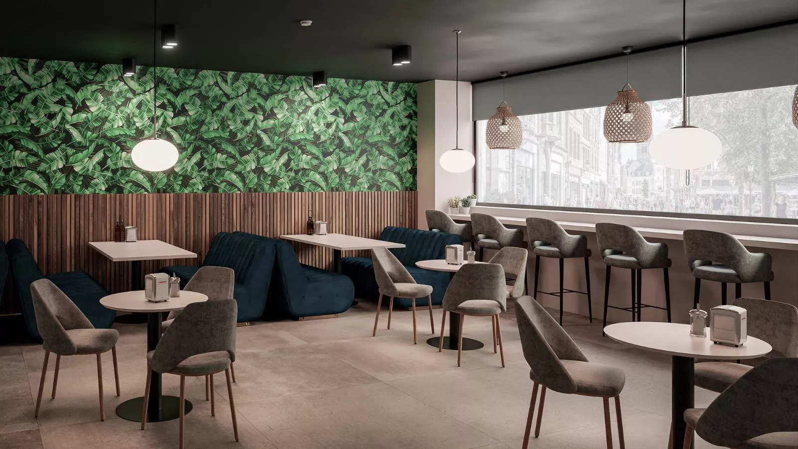 كيف تختار ديكور المقهى أو الكوفي شوب الخاص بك